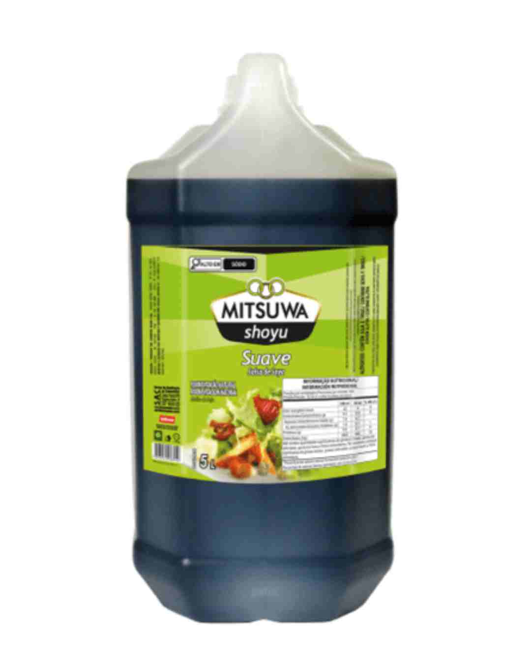 Molho Shoyu Light Mitsuwa 5l